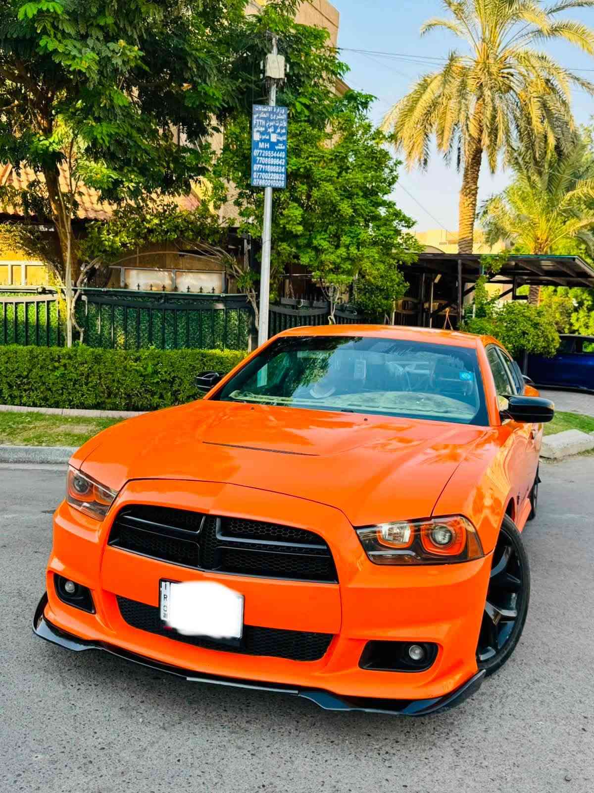 اللهم صلي ع محمد وآل محمد 🧿
* انضف واجدد واقوى   Rt 14
جارجر  اصل 2014 Rt لون مميز بلادي 🍊
السيارة مابيهة حادث فقط جاملغ مبدل وكلير باب

السعر 133$
هاتف / ***********

رقم بغداد بسمي دولي  هزه ورقم جديد 

فول ١/١ ماعده الفتحه 

كشنات حضن تدفئة 
كشنات كهرباء 
مري قلاب
رادار جانبي
شاشة جبيرة 
بصمة ابواب وتشغيل
شوتة رياضي
السيارة مال جناية ومصروف عليهة
