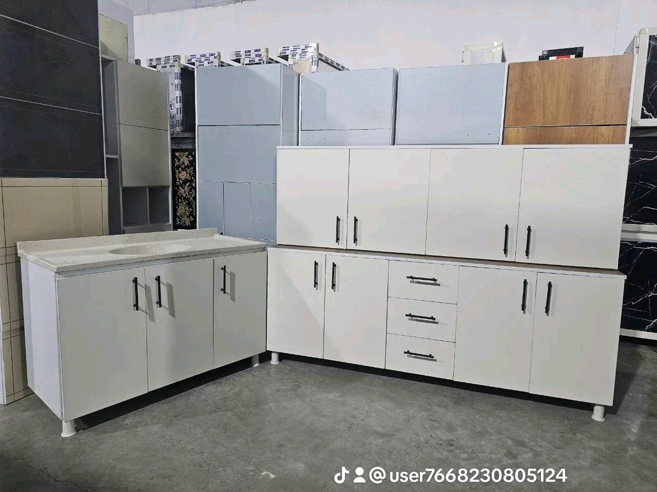 ( كاونترات) mdf تركي:
كاونتر MDF خشب مترين ارضي وملحق مع سنك متر و٢٠ مرمر 
.
السعر 325/الف


التوصيل 
بغداد مركز  10

اطراف 15


10/ رمادي +فلوجه 

15/بابل+  النجف+  كربلا+   الديوانيه 

25/ واسط +ديالى 



35/ السماوه  الناصريه  العماره. البصره#بغداديات #كاونترات خشب #خشب #محافظات #mdf #مناسب #راقي #كربلاء #نجف #بصره #ناصريه