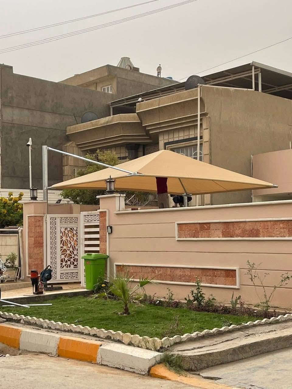 🌟 🌧 حدادة ومظلات الجوهرة للقمريات التركية الحديثة 🌧🌟

تعلن عن توفر قمريات تركية حديثة
💥 فصالات جديدة… أناقة تدوم وجودة عالية

✅ المميزات:
• ☀️ حماية فعّالة من أشعة الشمس
• 🌧 مقاومة للأمطار وعوامل الطقس
• 🌿 تصميم أنيق يناسب جميع المساحا
• 🛠 ضمان حقيقي لمدة 5 سنوات

🏡 مثالية للاستخدام في:
• 🌳الحدائق العامة والخاصة والمتنزهات
• 🚙كراجات المنازل والفيلات 
• 🏖المحلات التجارية والساحات 
• 🏫المدارس والمكاتب  
• 🏢الأبنية والدوائر الحكومية والشركات 

✅ خدماتنا تشمل:
• تصميم وتفصيل حسب الطلب
• تركيب سريع واحترافي
• كوادر متخصصة متوفرة في جميع محافظات العراق

📍 موقعنا:
الموصل – برطلة –

📞 للتواصل والاستفسار:
📱 ‏‪***********‬‏
📱 *********** واتساب

نص مكتوب في الصور:
- @mshamo7