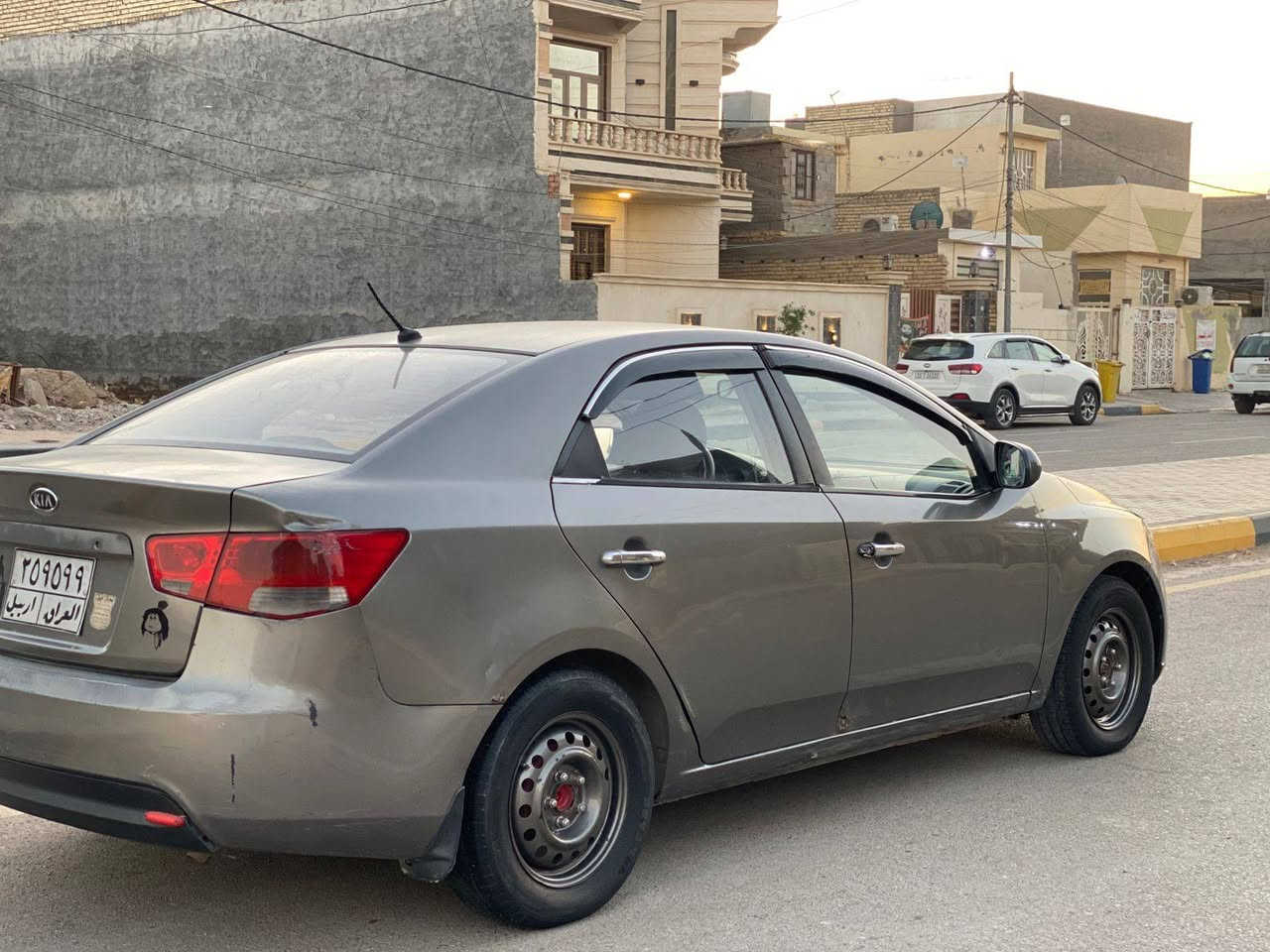٢٠١٢ • مبدل كير ومحرك • رقم أربيل
