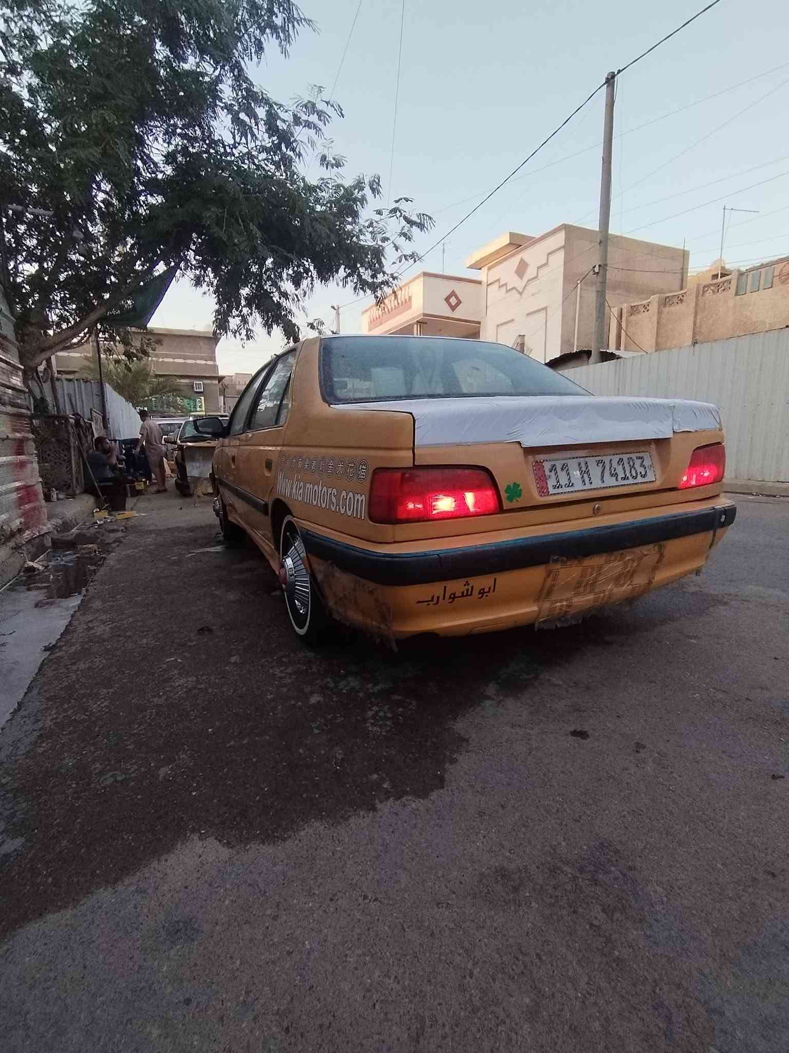 التفاصيل بل منشور

نص مكتوب في الصور:
- بيجو أكد محدث بأرض موديل 2016
- كفاله عامه ماعده تحديث وهلالات مصلحه
- بيع فقط السعر 43 بيها مجال حق الجيه
- الاستفسار ***********
- الرقم الثاني ***********
- مكان بغداد حي الجوادين