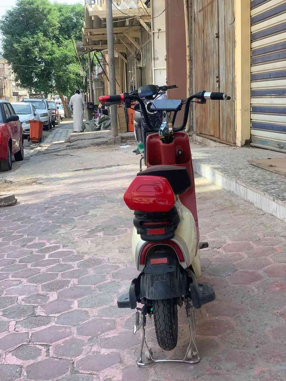 سلام عليكم
حجم 14 دراجة نضيفه مرتبه تجي تفحص وتروح سعر 250 وبيها مجال ولله بس تايرات وجم شغله بيها تصليحهم 75 ماريدهن سعر بي مجال تعال ونتفاهم ***********
