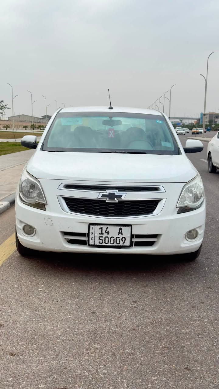 للبيع كوبلت LTZ2016 مكفولة 🚗
رقم مميز + سنوية للـ 2031 تنتهي + تبريد
السعر: [85] $ وبيها مجال
بصرة - للاستفسار: [***********]
