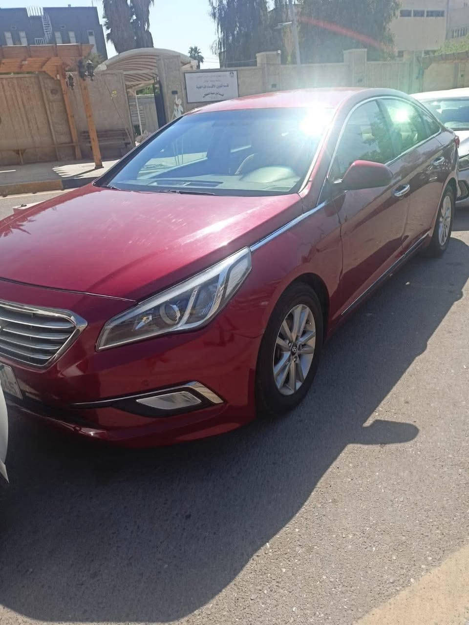 سوناتا 2016رقم مسطرة بغداد تحويل بلموصل ثاني يوم نقص تبريد
بيها بوند وجاملغين وشويا بشاصي معدل
ترهم بيع وترهم مراوس 
السعر 85 ورقة وبيها مجال
للتواصل ***********
***********
