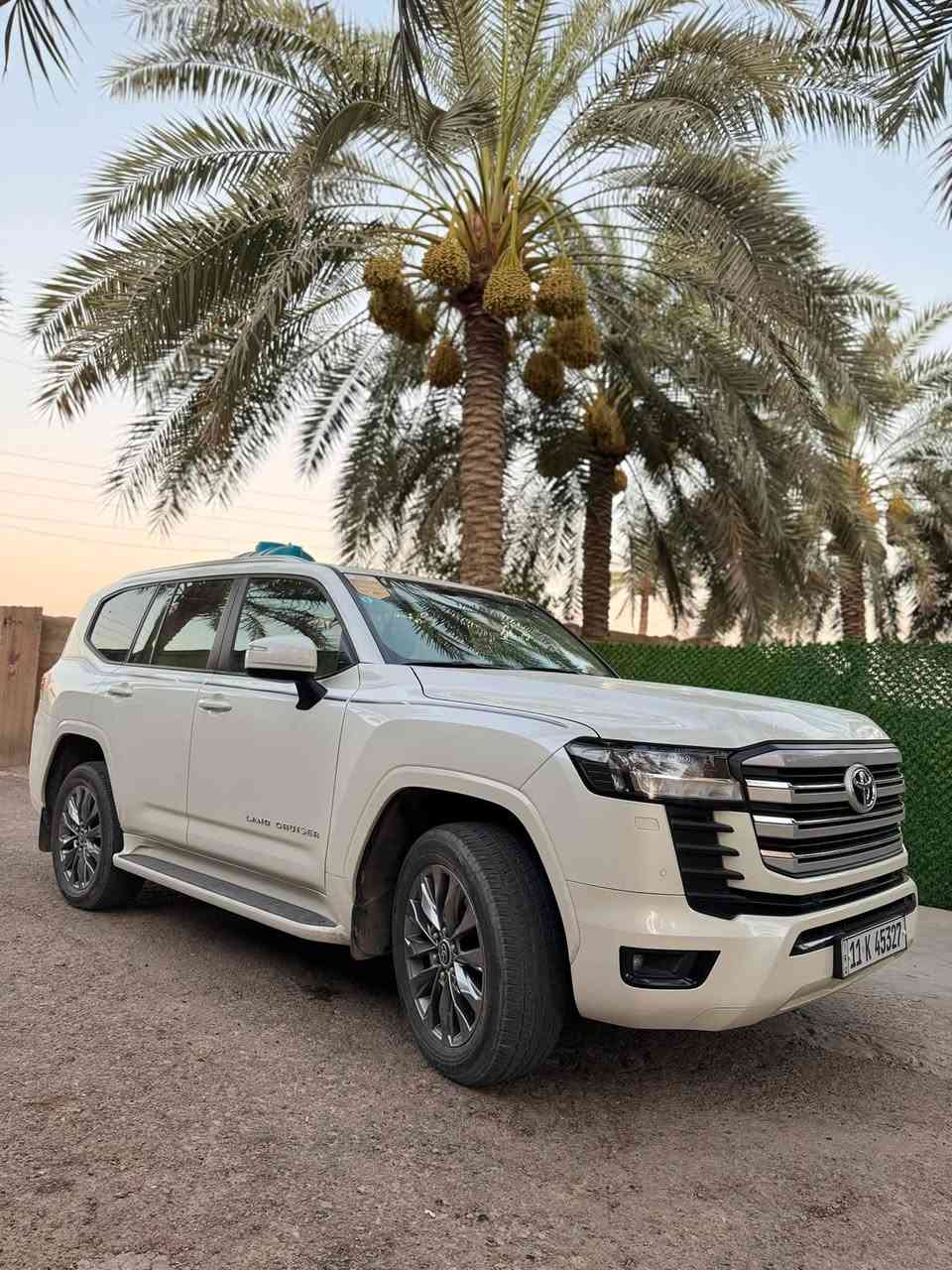 لاندكروزSAS موديل 2025 للبيع GXR مواصفات شاشه كبيره وشاشات كشنات خلفيه
كشنات تدفئ تبريد وكهربائيه
مكفوله كفاله عامه مكينه تنفس طبيعي 
ماشيه 53 الف رقم بغداد باسمي
السعر 728$
مكاني بغداد اليوسفيه ***********
