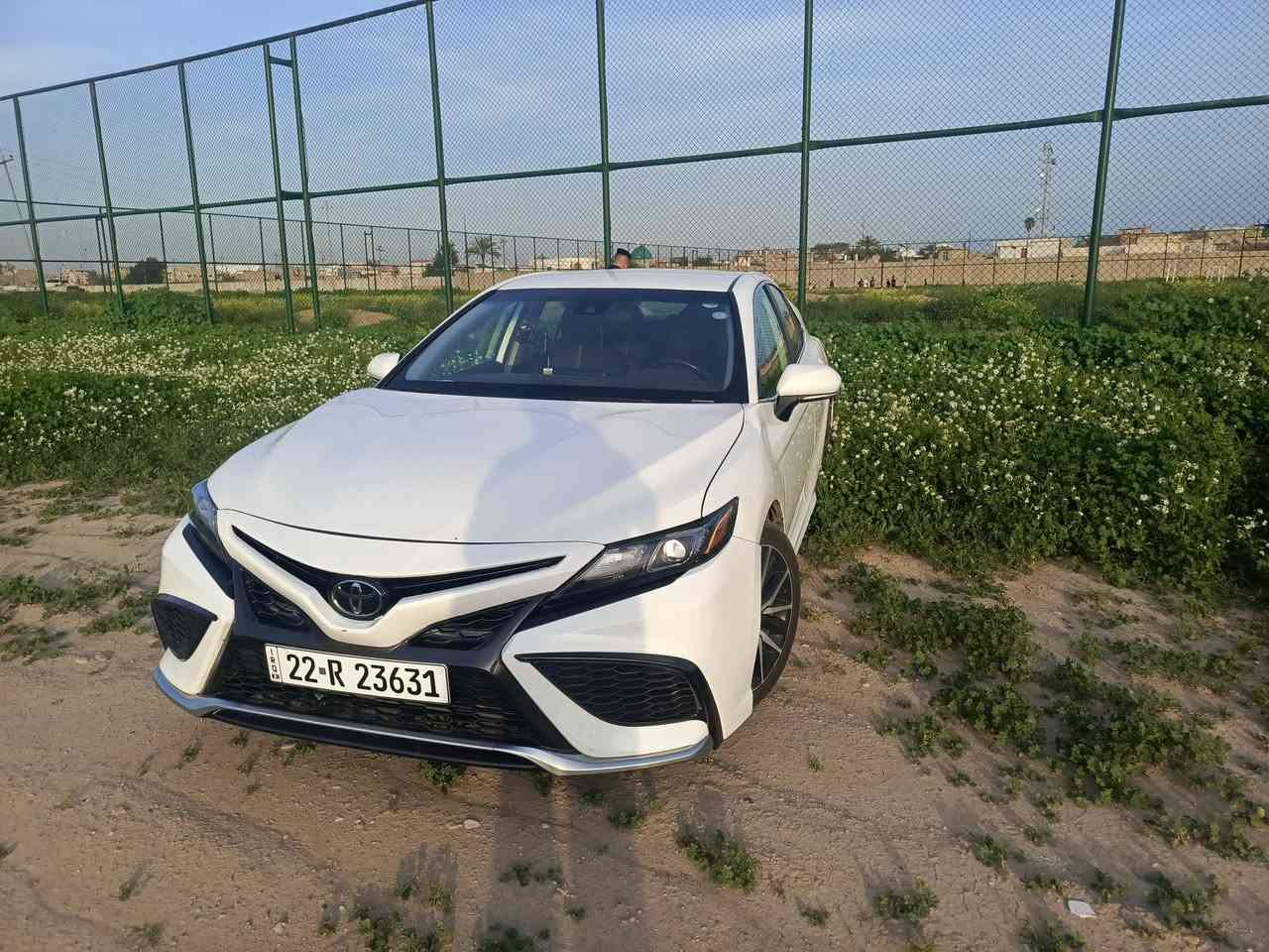 كامري 24 امريكا SE بيه 3 قطعه صبغ بونيت وجاملغ خلفي وباب مبدل خلفي جاملغ وباب بدون دواخل  بس من كدام بيه راس شاصي مرقم بسمي كوبون بنزين كركوك وياها سعرها بلاش بلاش 188 تعرف ابيض و24 ماكو هيجي سعر ***********
