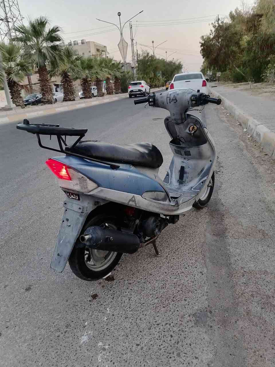 سلام عليكم ماكس منقولي البيع نضيف كهربايات كله شقال كامل اشاير ليت بك ليت كامل كفراته بلادي سوادات بلادي موديل 2007 تايرات جديده وياله بلادي بوشه 49بلادي محرك مفتوح السعر 450وبي مجال الشراي يخابر***********
