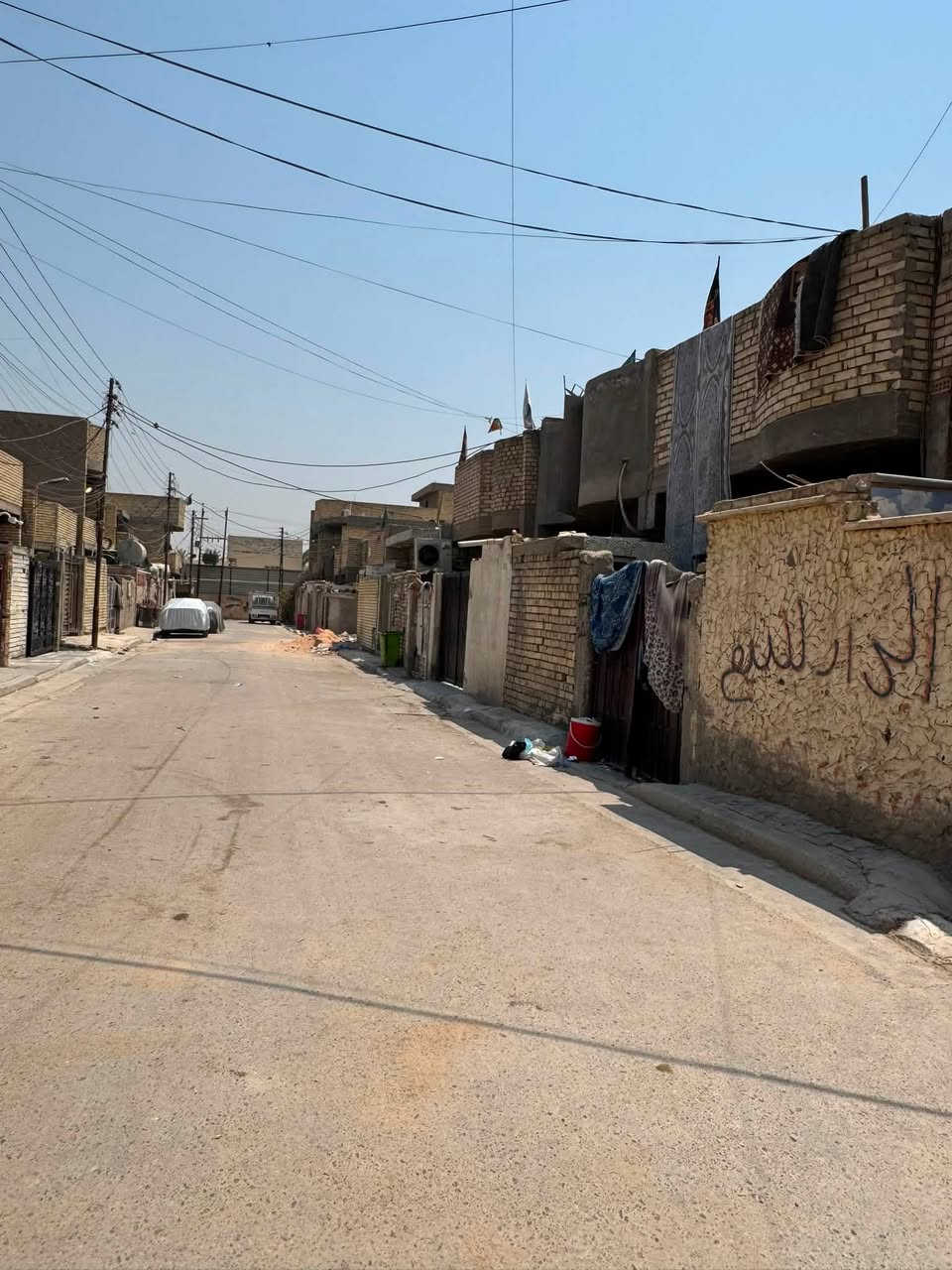 السلام عليكم ييت 110البيع طابق ونص سند 25 كامل مناصقة شي الكمالية المعوقين كاع ابو رشاد خدمات كاملة ماء مجاري تبليط سحب ذهبي انترنت للتفاصيل اكثر اتصلوا على هذا الرقم
***********
