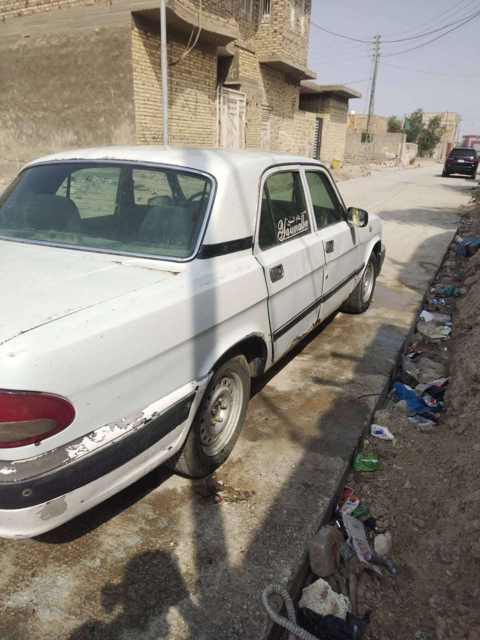 فولكه • مكينه تبخير • تاير جديد
