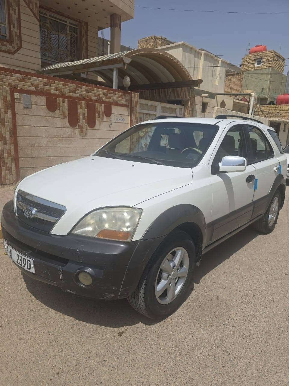 سورنتو 2009
وارد خليجي
مكينه 3800
الصبغ البيها موجود بالسونار بالصور
عليها منضومه غاز ٨٠ لتر  
رقم قادسيه بأسمي السياره مداور ثاني يوم
حداديه تمام
 تايراتها جدد
تبريد
سياره جاهزه ونضيفه
٩٠ ورقه وبيها مجال بسيط
***********
