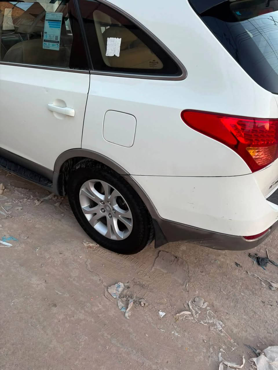 سلام عليكم
هونداي ڤيركروز للبيع محرك 3800 كير مكينة بشرط
بارد خفيف بالچاملغ+ الباب خلف السايق صبغ بدون حادث مال شركة ممشاه 318 الف السيارة مال بيت دواخل نضيفه سياره حلوه مال جناي السعر ١٢٨ او بيها مجال اكثر تفاصيل واتساب او اتصل مكان السياره ناصريه مركز ‭***********‬
