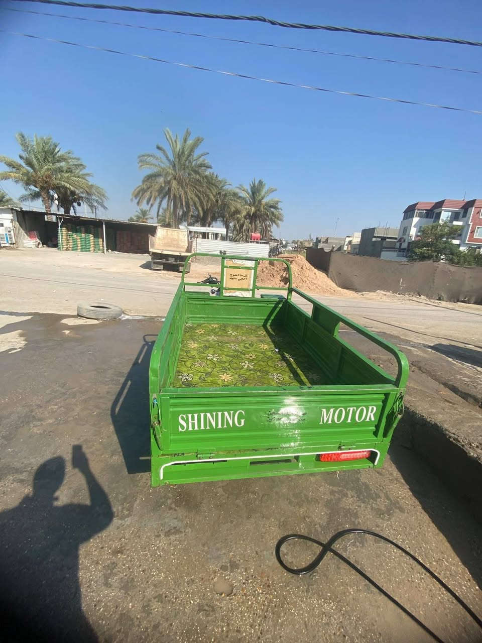 السلام عليكم شباب ستوته لبيع موديل 2023ستوته جديده تايرات جدد وكيله حسين ابو كربله أوراق شرط الترقيم مكفوله كفاله عامه من لحيم من ركبه من محرك  مامفتوح السعر مليونين و٦٠٠وبيه مجال قليل مكاني حله ثوره بشارع المركز الثوره هاذا رقمي ***********
