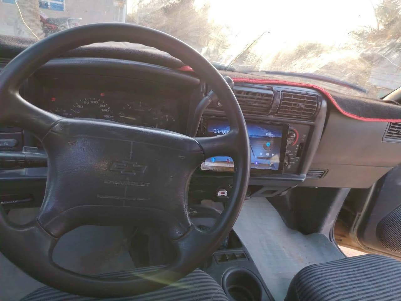 شوفرليت بلايزر موديل 95
رقم بغداد سنويه لل28 شرط التحويل 
محرك وكير بلاد 6سلندر 
تبريد شغال ثلج 🥶
شاشه تاب 
سنتر لوك 
السياره كله ع بلاد 
صبغ جمالية فقط بدون ضربة او حادث
السعر 38وبيها مجال
الستفسار اكثر تصال 
☎️***********☎️***********
