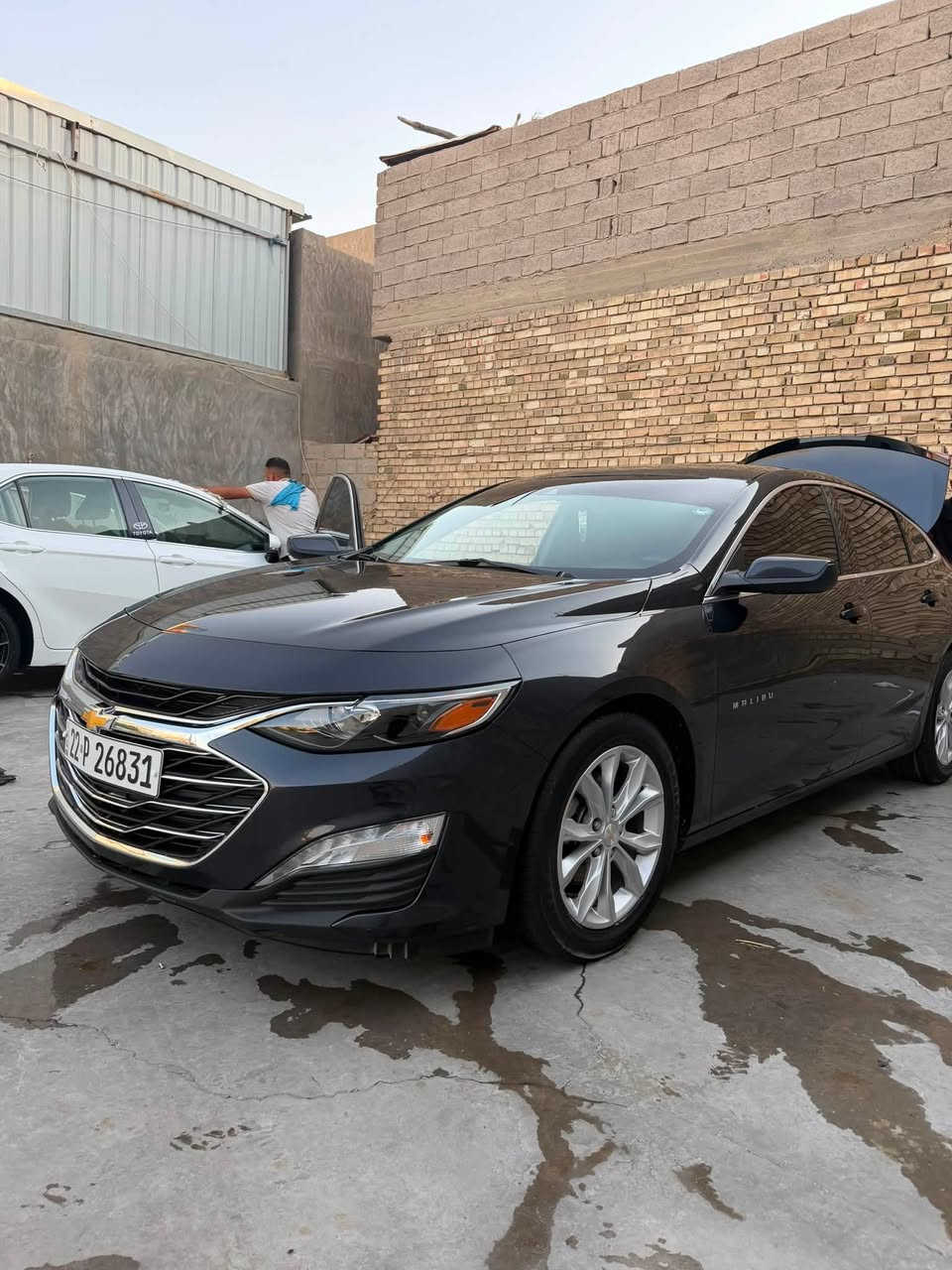 ماليبو ٢٣ باسمي هزه فحص جديد مصار شهر من رقمتها وباج تضليل من مرور اربيل جديد سياره جاهزه وما ناقصها برغي بيها قطعه فقط صبغ الصندوق باقي كله كير محرك حداديه كلها بشرط السعر ١١٧ مستعجل على البيع سياره تسوه اكثر بس سوك تعبان ***********

*********** مكان الفلوجه 

ماليبو ٢٣ باسمي هزه فحص جديد مصار شهر من رقمتها وباج تضليل من مرور اربيل جديد سياره جاهزه وما ناقصها برغي بيها قطعه فقط صبغ الصندوق باقي كله كير محرك حداديه كلها بشرط السعر ١١٧ مستعجل على البيع سياره تسوه اكثر بس سوك تعبان ***********

