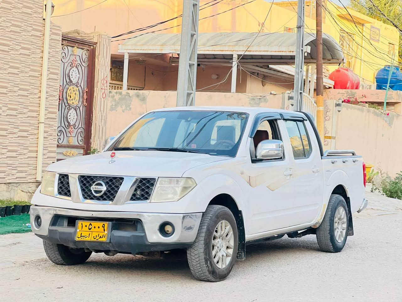 سلام عليكم نيفار موديل ٢٠١٠
كفالة عامه من تبديل وصبغ بيه بارد فقط 
رقم اربيل قديم مكينه محوره ياباني ٣٠٠٠ بيه صوت براص
مكان السياره بابل شارع شريفة بنت الحسن عليه السلام 
السعر ٦٠ وبيه مجال مكلف با النشر للتفصيل إلا تصال على رقم

‭***********‬
