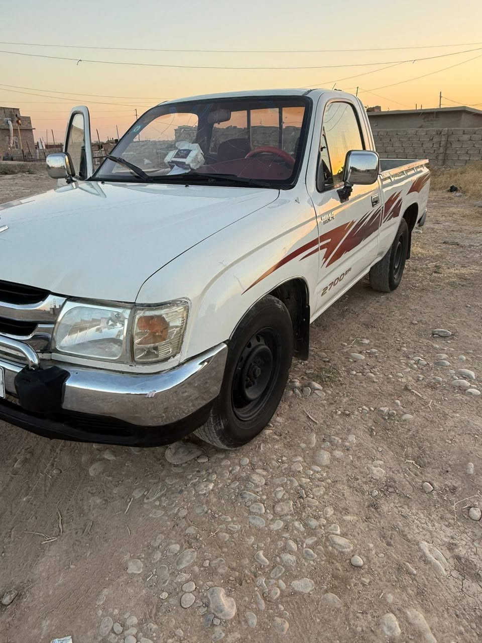 تيوتا 2003 GLX رقم صلاح الدين باسمي شرط تحويل وكاله
هزه جديده سنويه جديده بيها صبغ حزام بدون دواخل شاصي شرط صدر جديد
السعر 95 وبيها مجال ومراوس حسب القناعه
مكان السياره موصل ربيعه
***********
***********
