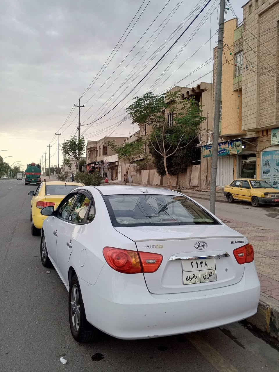 النترا ٢٠١١ • مكينه وكير شرط • رقم دهوك