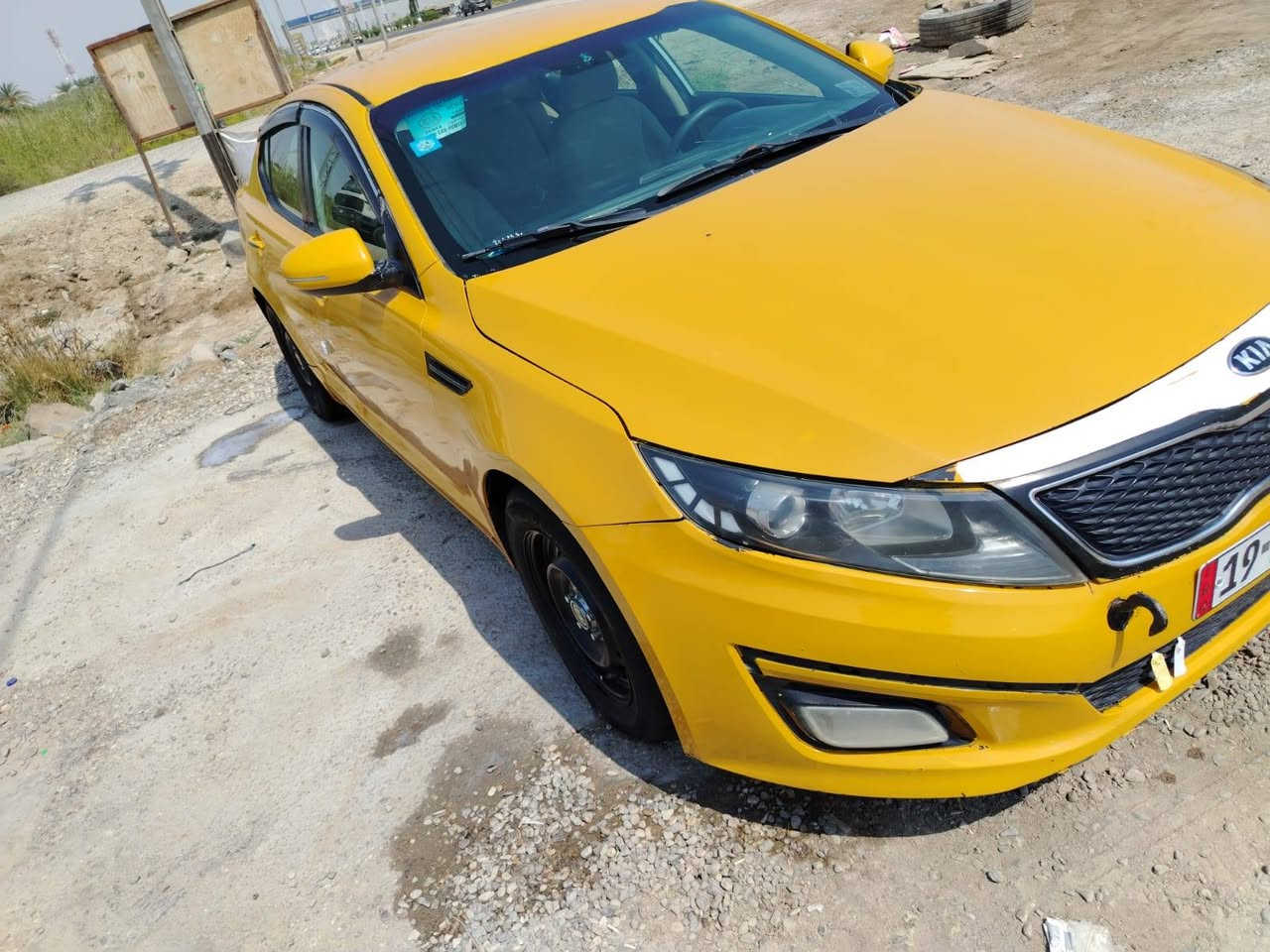 السلام عليكم بيع او مراوس حسب القناعه كيه اوبتيما2013وارد امريكي
كير مكينه2400جي ديار حديه كفاله 
تبريد تدفئه كفاله 
سياره جهازه مجهزه ع اخر حبايه 
رقم كربلاء نگليزي تحويل ثاني يوم مصفوه هيه وغرامات
سعر 72وبيه مجال حق الجيه شراي يتصل يدلل
مكاني الناصريه مركز 
***********
