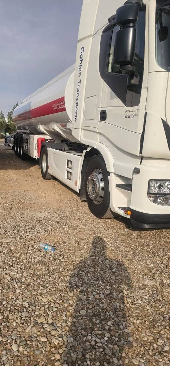 بسم الله توكلنا 
للبيع
افيكو Hi way  رقم سليمانية جديد
فوول مواصفات كامرا حساس ريتايدر ثلاجة مسار
ماشية 590الف حقيقي
حجم 480
تانكي سيد نهرو
تخم تايرات وتخم ويل كروم راس وعربانة
طوناج تكيال Gps
جاهزة من كل شي
للاستفسار
الاتصال بالرقم/***********
