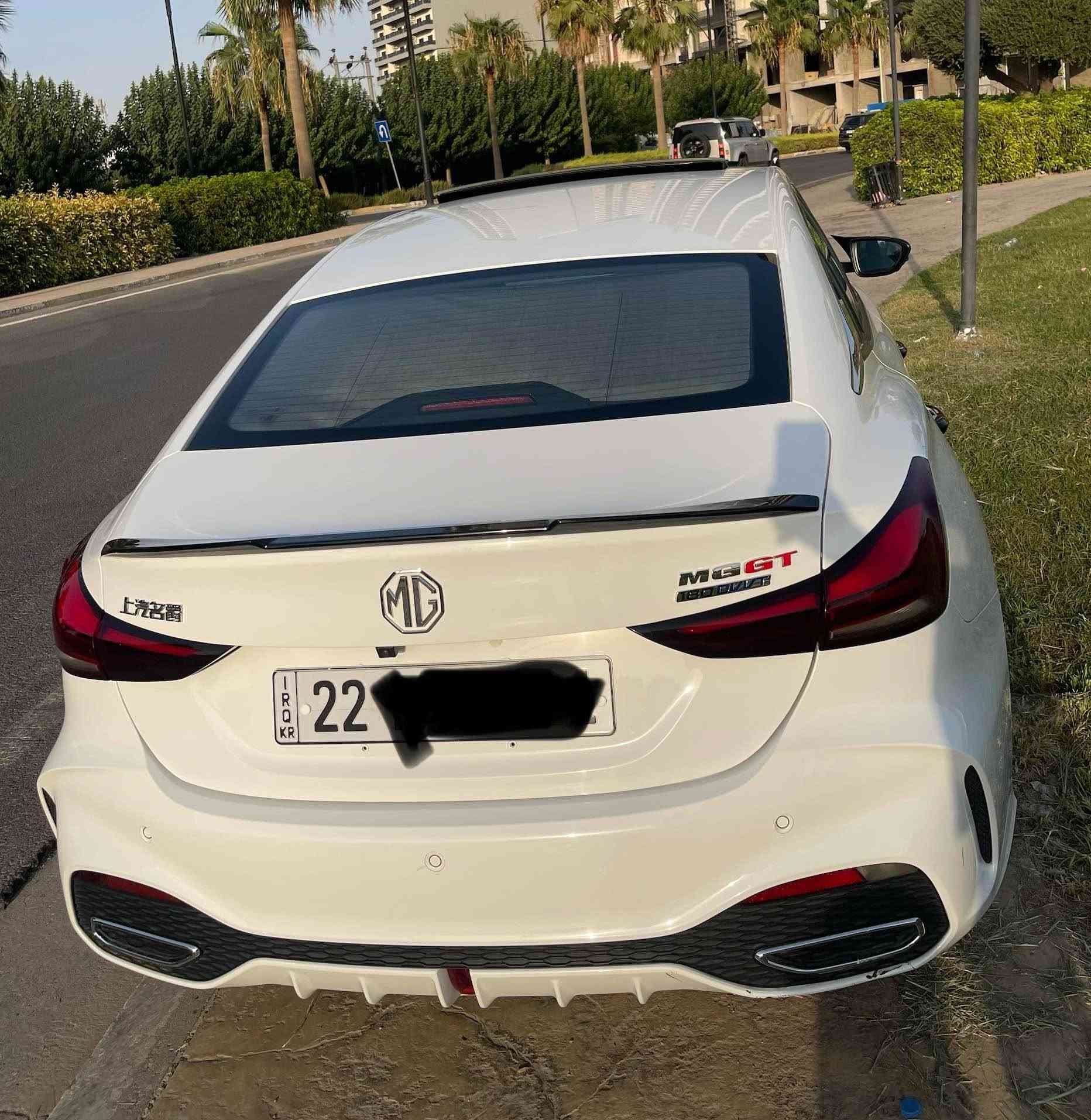 MG GT 2025
بێ بۆیاغ بێ ساردی هەموو شتی بەشەرت
٤١کم ڕۆیشتوە،فول مواسەفات
شوێن؛هەولێر
ڕەقەم واتس اپ:***********

MG GT موديل 2025، بدون صبغ، بدون حوادث، السيارة بحالة ممتازة وجاهزة بكل مواصفاتها.
ماشية 41 ألف كم، فول مواصفات.
الموقع: أربيل
رقم واتس اب:*********** أربيل, العراق
