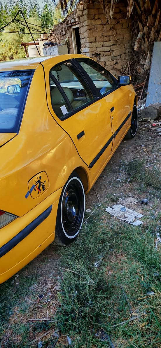 سمند مديل 11 سياره بسمي تحويل ثاني يوم سياره كير ومكينه خير من الله سياره كشرهه شوف العين مكفوله من ضربه القويه سعرهه 33 وبيهه مجال مكان واسط مركز المدينه ***********
