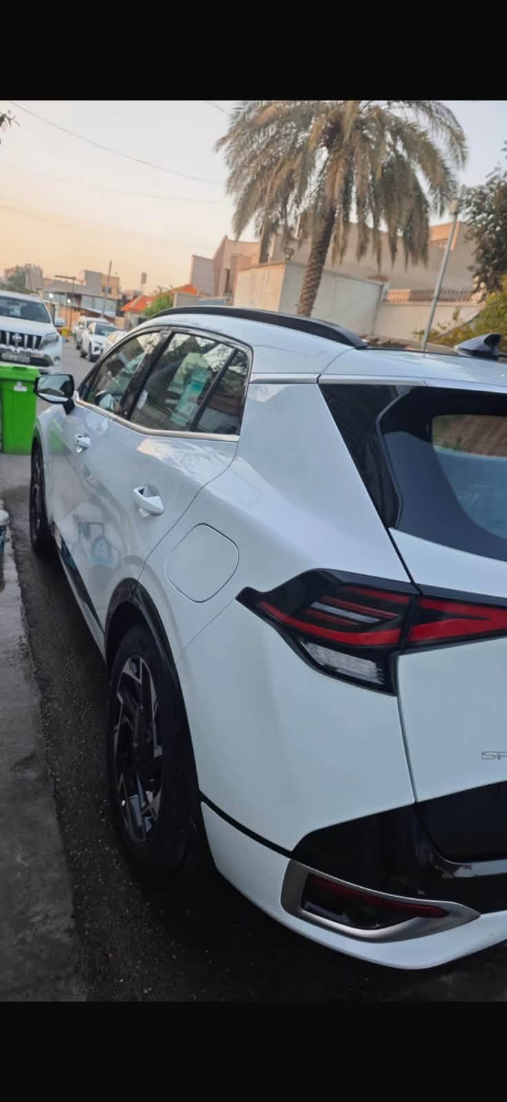 للبيع كيه سبورتج  جي تي لاين مديل 2024ماشيه 38الف مكفوله كفاله عامه عده رصعتين زغار فقط بل باب الخلفي  مكينه وكير وصدر وتاير كله مكفول  رقم بغداد تحويل مباشر  السعر 223  وبيه مجال حك جيه  مكاني بغداد الكراده ***********

نص مكتوب في الصور:
- عربي ❤️ 2026/3/22، 3:37 م