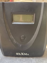 يو بي اس • ماكسما 850v • بطارية نص عمر