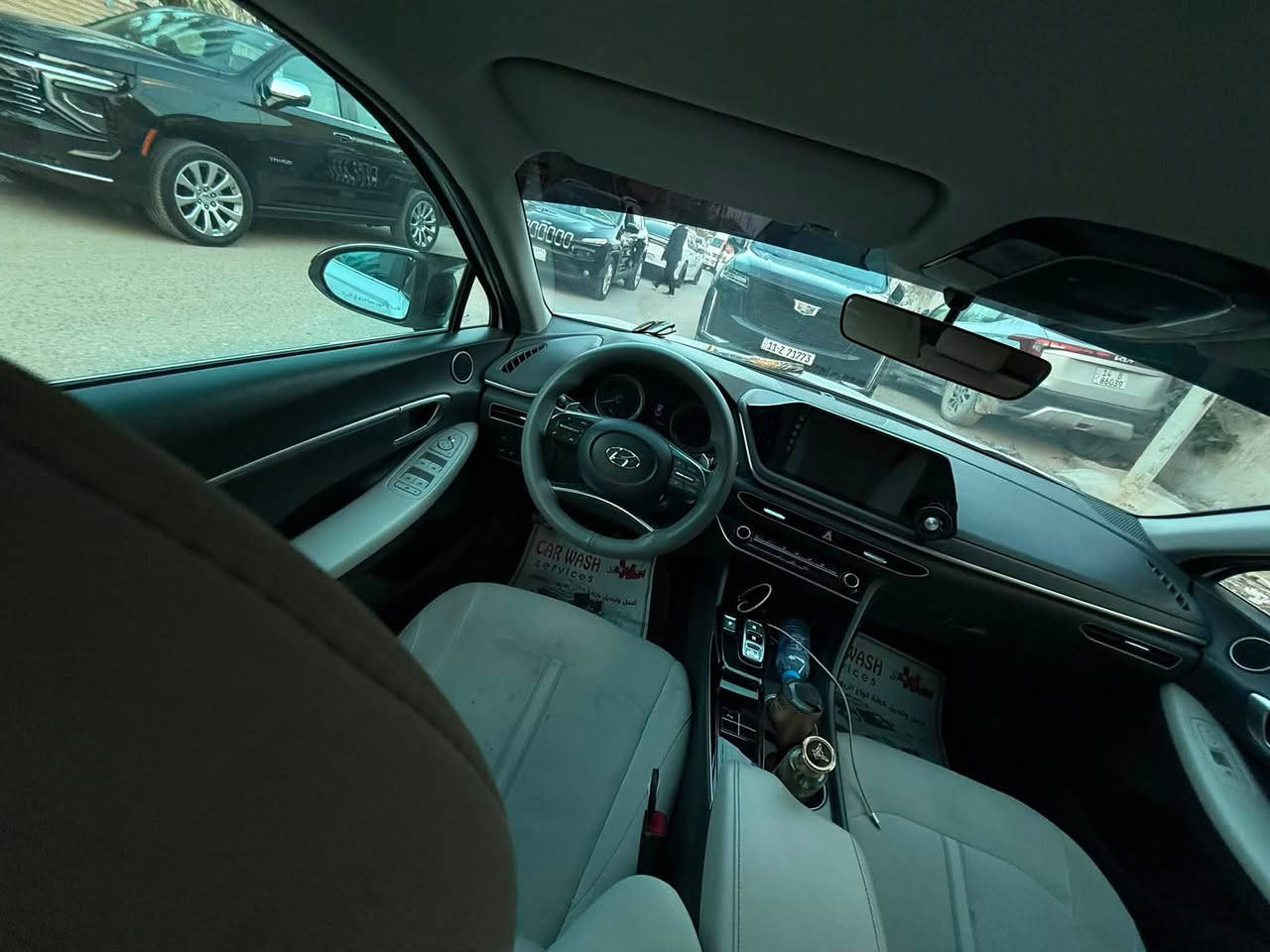 سوناتا 2023 خليجي
مكينه 2500 حساسات خلفي امامي 
كامره خلفيه فقط هاي المواصفات الي بيها 
السياره موجوده بالبصره 
رقمها اربيل ماشيه 77.000
السعر 190 
ملاحضه السياره بيها بارد شبر جوه قبق البانزين 
رقم الهاتف 
***********

