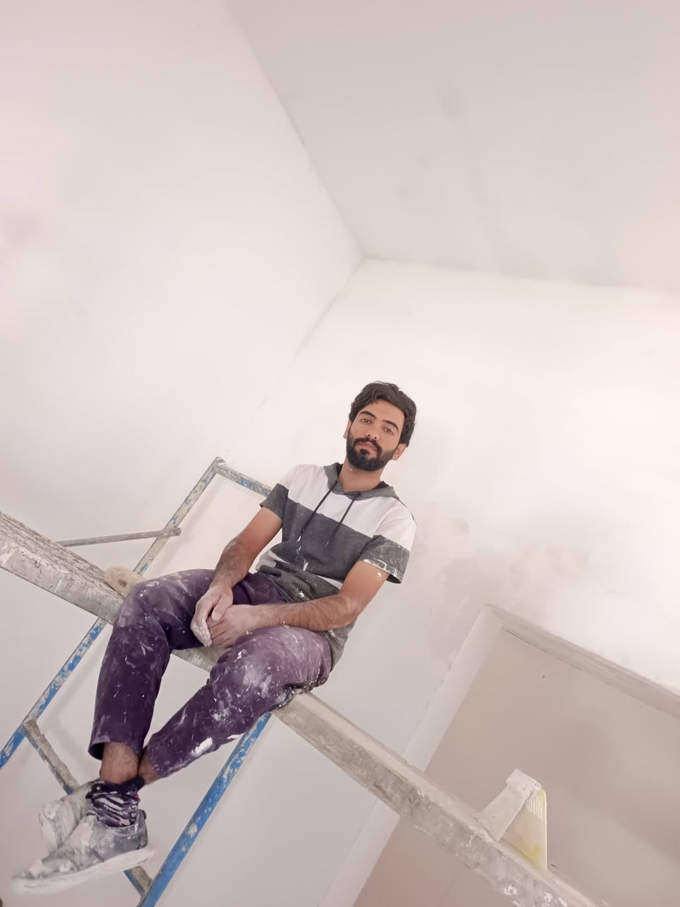 محمد الصباغ
لمسه واحتراف تصنع الفرق
صبغ داخلي وخارجي
بأجود انواع الدهنات
طلس واجهات
ترميم المنازل 
شغل دقيق وضمان
طلس عام ستن داخلي
خصم خاص للعوائل المتعففه
للحجز ***********
ذي قار قضاء الاصلاح 
@إشارة
