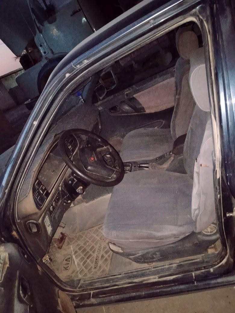 السلام عليكم اليوم عندنا برنس موديل 95 سياره مقفوله رقم بغداد رقم انجليزي سياره مقفوله جير جديد اوتوماتيك مقفوله من كشر المحرك جير بس البنيد رش السعر 28 وبيها مجال رقم الهاتف(***********)(***********)
