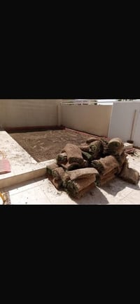 تنسيق حدائق • زرع ثيل • تنظيف حدائق