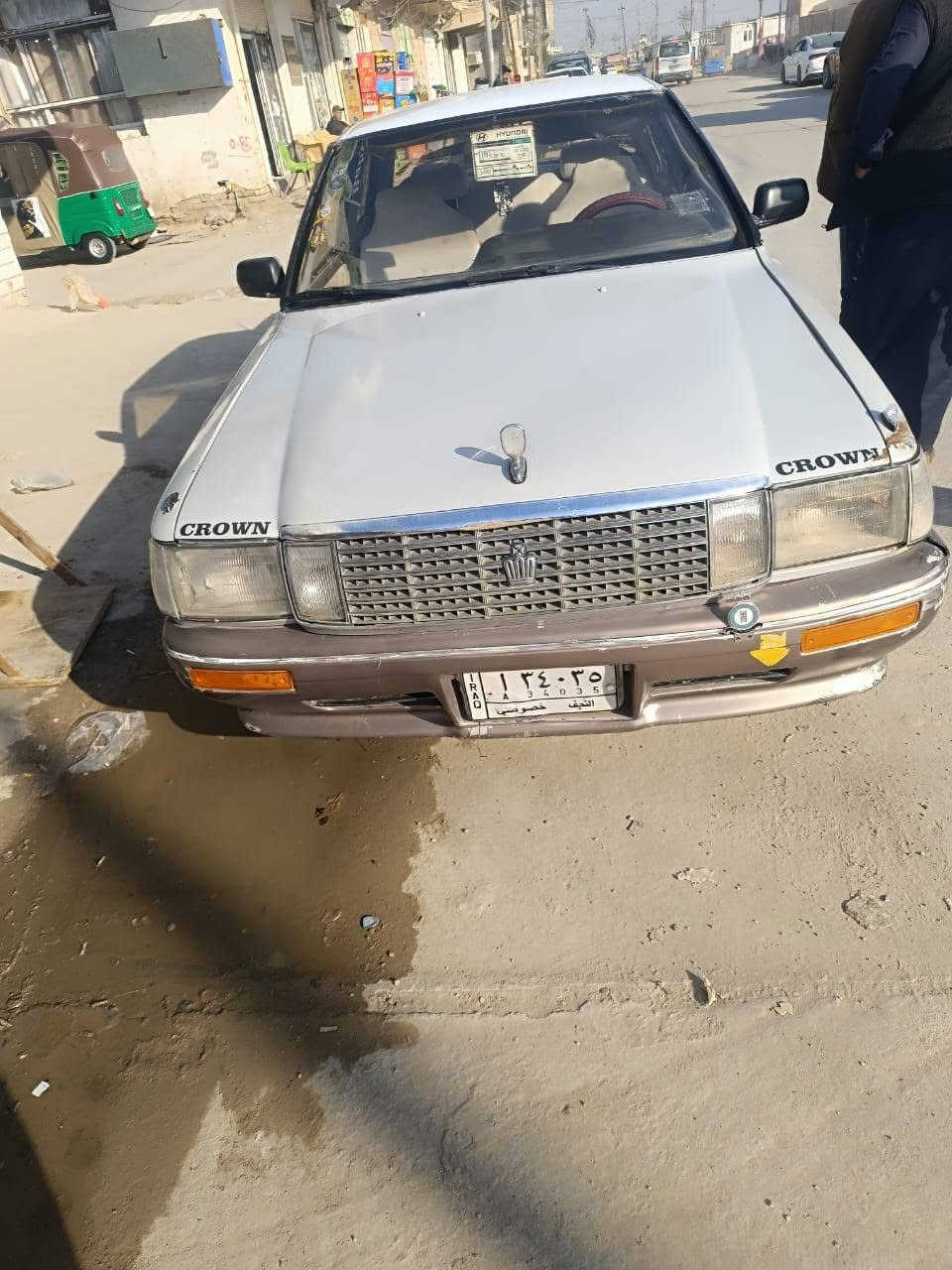 هارتوب
محرك 2500بيه خرطه بل يطقات
سنويه منتهيه صايرلها 3 تشهر
مشروع وطني
سياره مصبوغه ومعجنه
السعر 22 وبيها مجال + اذا مراوس هم عادي
الرقم ***********
