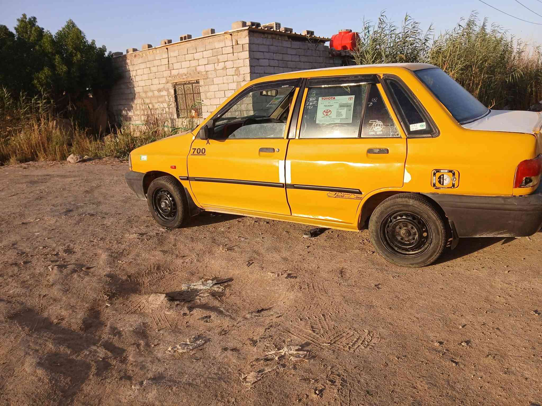 سايبه موديل ١١ كير مكينه جدد ستوني شادهن ع فحص حداديه جديده سمكره من طول لطول صبغ حزام مكفوله من الضربه مداور ثاني  يوم مصفره هيئه وغرامات السياره حلوه كلش سعرها ١٧ قفل لا تخابر وتكول شنو مجالها قفل ١٧ مكاني الديوانيه قضاء عفك ***********
