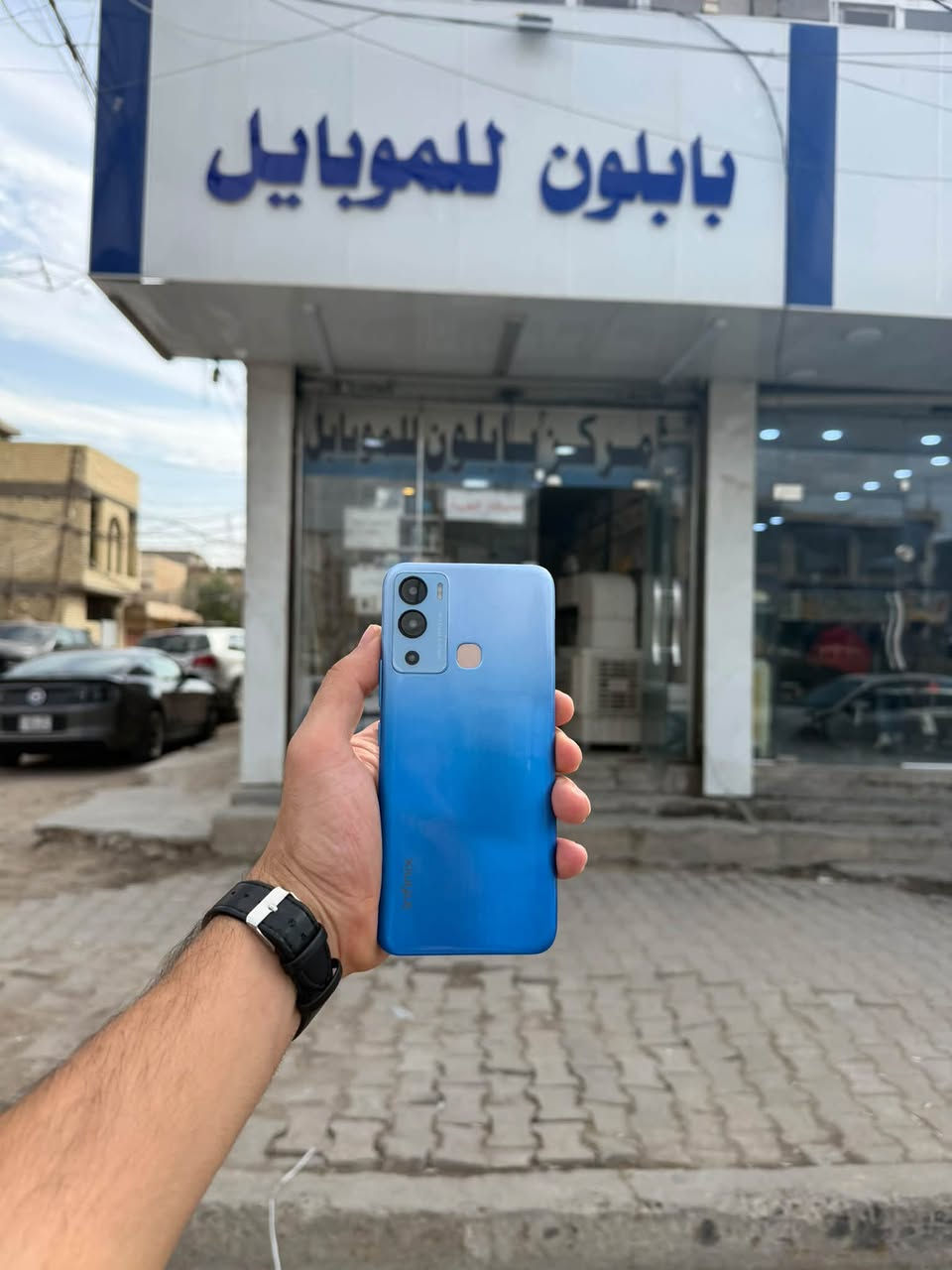 السلام عليكم
Infinix hot 12i
64GB
النضافة جدآ علية كلشي شغال بي
والمواصفات موجودة كدامك

مكاني بغداد المحمودية حي ١٧ بالقرب من مكتبة 2000
مركز بابلون للموبايل
***********
