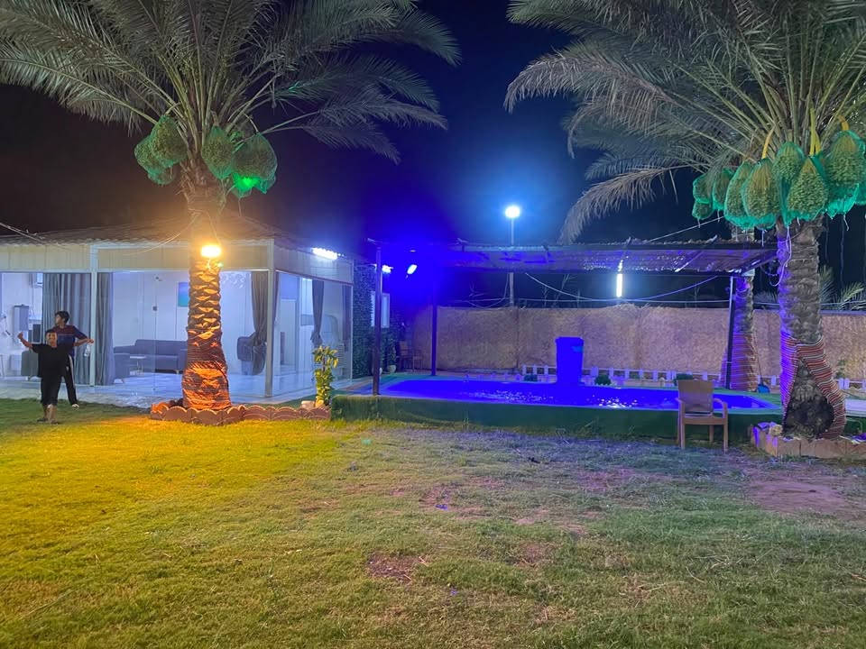 سلام عليكم مزرعه للإيجار  يومي براشديه سعره مناسب نضام شفتات
***********
