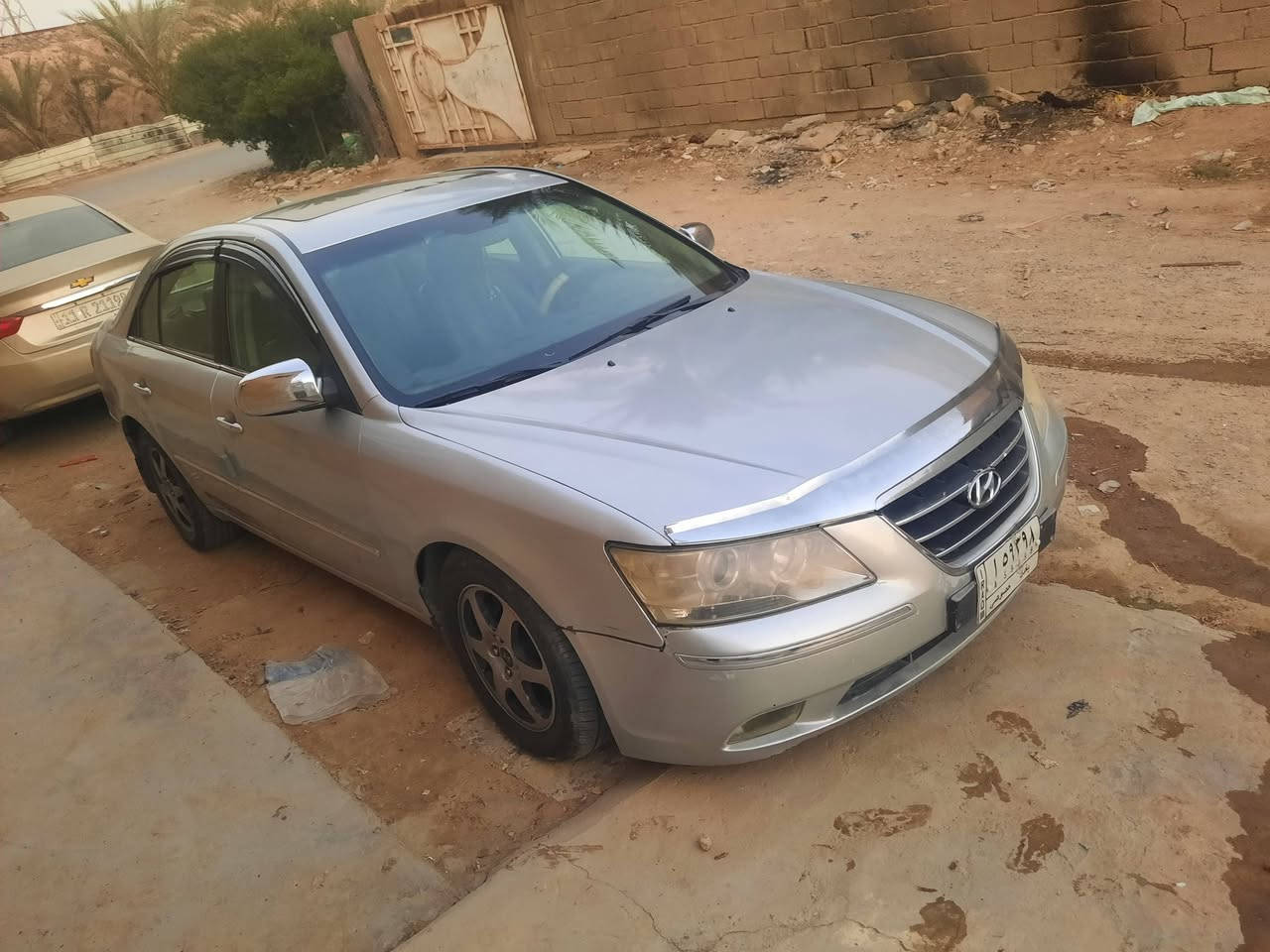سوناتا ٢٠٠٩ • فول مواصفات • حادث