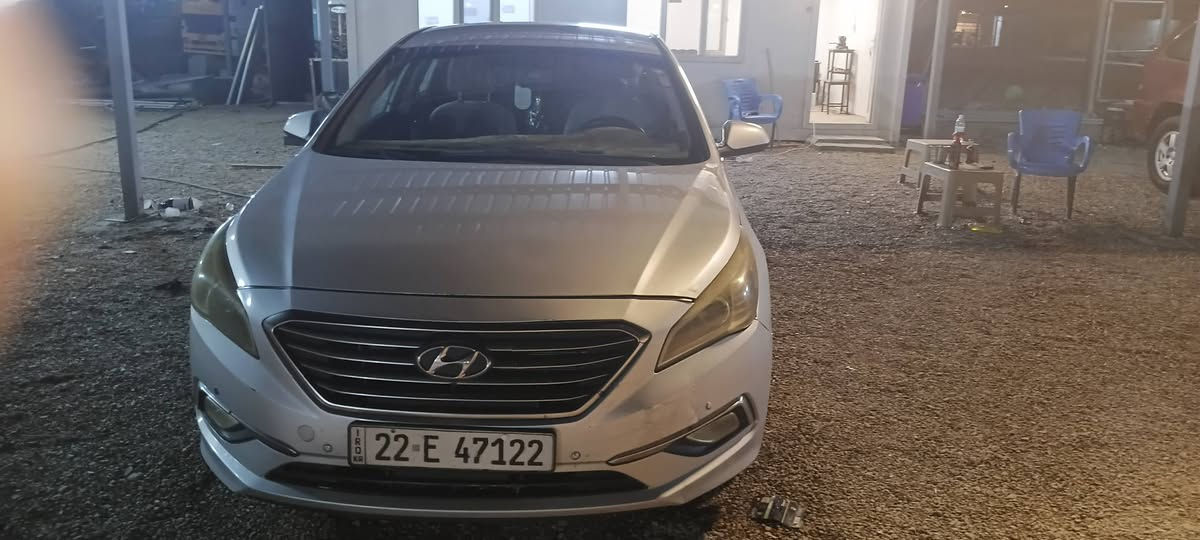 البيع سياره سوناتا امريكي موديل 16بيها ثلاثا قطع صبغ بدون دواخل السعر 115وبيها مجال الاستفسار اتصال عل رقم ***********مكان سياره بغداد او فلوجه العراق الجميع
