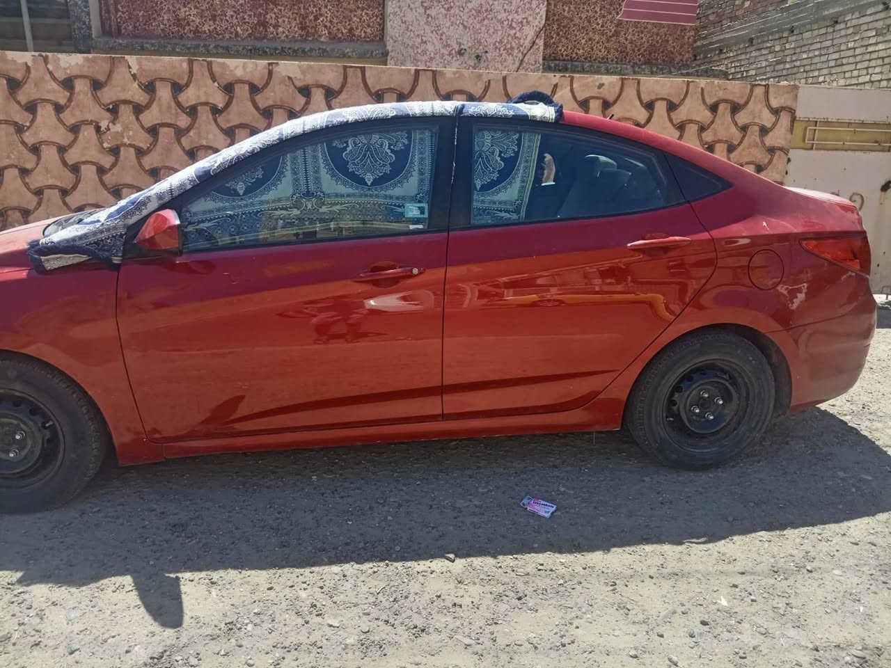 سلام عليكم مكلف بل النشر
سياره اكسنت موديل 2017 وارد 

حادثها جاملغ ايسر مبدل وبارد بل جاملغ الأيمن 

محرك 1600

السعر 87 وبيها مجال 

*********** واتساب
العنوان بغداد حي العامل
