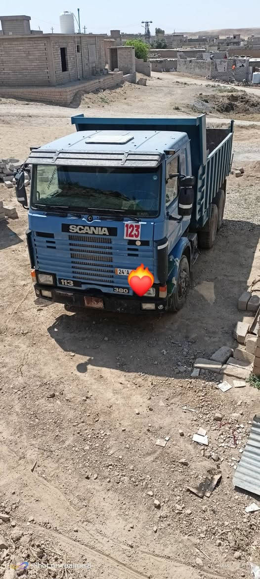 سكانيا 113 موديل 95بم كهرب كير 900محرك 13 سنويه ورقم جديد وهزه جديده سياره بلا صبق بشرط ابلادي مجموعه دواير انضاف اسعر 215 $ ومجال رقم المبايل *********** وبي واتساب
