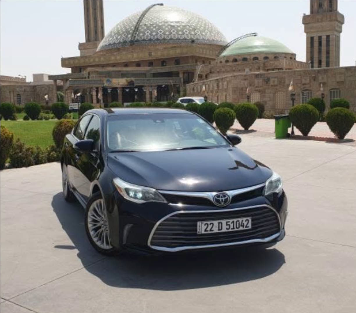 TOYOTA AVALON / LIMITED
مودیل 2013
مواصفات خلیجی
المسافە المقطوعە 289 کم ڕۆیشتووە
محرک 3.5 ما مفتوح بس بشرط
V6 ستە سلندر
فقط بونیت صبغ و 5 مکانات صغار تعدیل بارد
بۆنیت سبوغە بەبێ داخلی و ٥ شوێنی بچوک تەعدیلە
فول مواصفات (سلایت ـ شفتات بالستێرن ـ حساسات ـ تحكمات ستیرن فول ـ شاشەو کامیرا ـ مرایة كهربائیة ـ بلاجکتور ـ کشنات جلد و خزن و هیتر و تبرید ـ ۳ مود قیادە )
✅السعر 165 ورقە و مجال
کیر + محرک + تبرید + تحویل بشرط
رقم + سنویە + هزە کلها جدید لـ 2030
*********** موجود واتساپ ـ ڤایبر
شوێن هەولێر
✅لبيع سيارات  ::#Anas
✅#بيع #شراء #VIP #معرض #سيارات
🟥ملاحظه🟥
كل يوم انشر سياره تابع الصفحه
