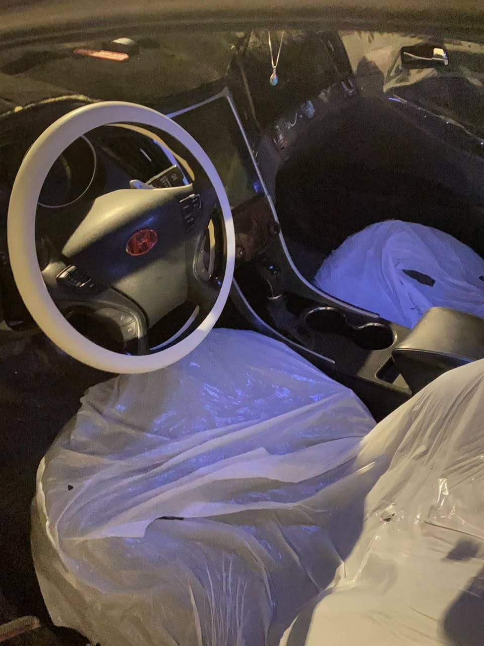 سوناتا • ٢٠١٢ • حادث