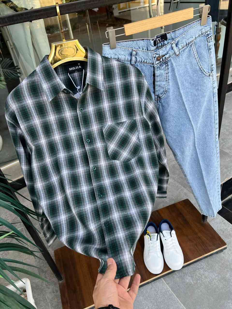 جديد🌾🍁
قميص  كاروهات 💯
قياسات M-L-xl-xxl-3xl-4xl
بنطرون ريكلر 30-31-32-33-34-36-38

حذاء 40-41-42-43-44-45

العنوان ديالى بعقوبه رگة حجي سهيل
#قميص_بنزو #بنزو #قمصان #قميص #قميص_رجالي

#جنز #ازياء #رجالي #شتائي #العراق #احذيه #الكسندر #جنط_ماركات_ديور_شانيل_نظارات_عدسات_عطور_جناط_كويت_سعوديه_البحرين_قطر_عمان_للتواصل
