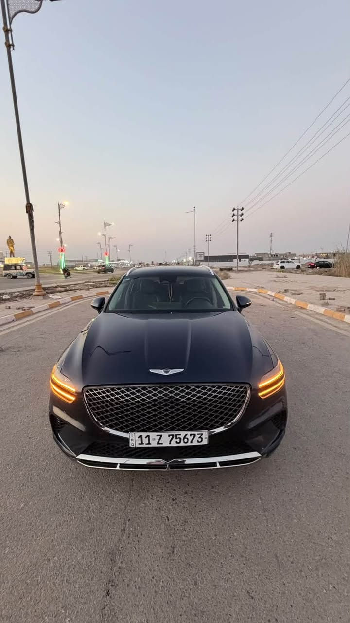 جينيسس gv70
2022 وارد أمريكي 
رقم بغداد
المسافه :96الف كيلو متر
المحرك: 2.5 T

حادثها : جاملغ صبغ + حافه البنيد جزء بسيط
المواصفات: بصمه - تشغيل عن بعد- نقاط عمياء - كاميرا خلفيه -كير ماوس- مقاعد جلد- تحديد مسار - رادار امامي خلفي-عدسات اماميه زنون-تدفئه مقاعد- قطعتين تبريد - جنطه كهربائي -فول تحكم ستيرن-شفتات ستيرن- اوتو هولد -شاشه دجتل- ابل كار بلي- اندرويد اوتو-وضعيات قياده eco-sport-comfort

للاستفسار: ***********
