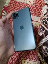 ايفون ١١ برو ماكس • ٥١٢ • بطارية ١٠٠