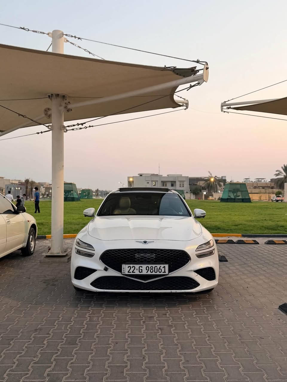 2022 GENESIS G70, BASE
حادث بيبان ثنين
بدون دواخل
سونارها ويه صور
محرك 6 سلندر 3.3
مواصفات فول ١/١
بانوراما-رادارات-5 كامرات كشنات تدفئه تبريد-مري شفط—كشنات كهرباء-عينه داتا شو-تشغيل بعد-شفتات ستيرن-وبيها كلش هواي مواصفات
للبيع فقط السعر 205 وبيها مجال بسيط
*********** البصرة, العراق
