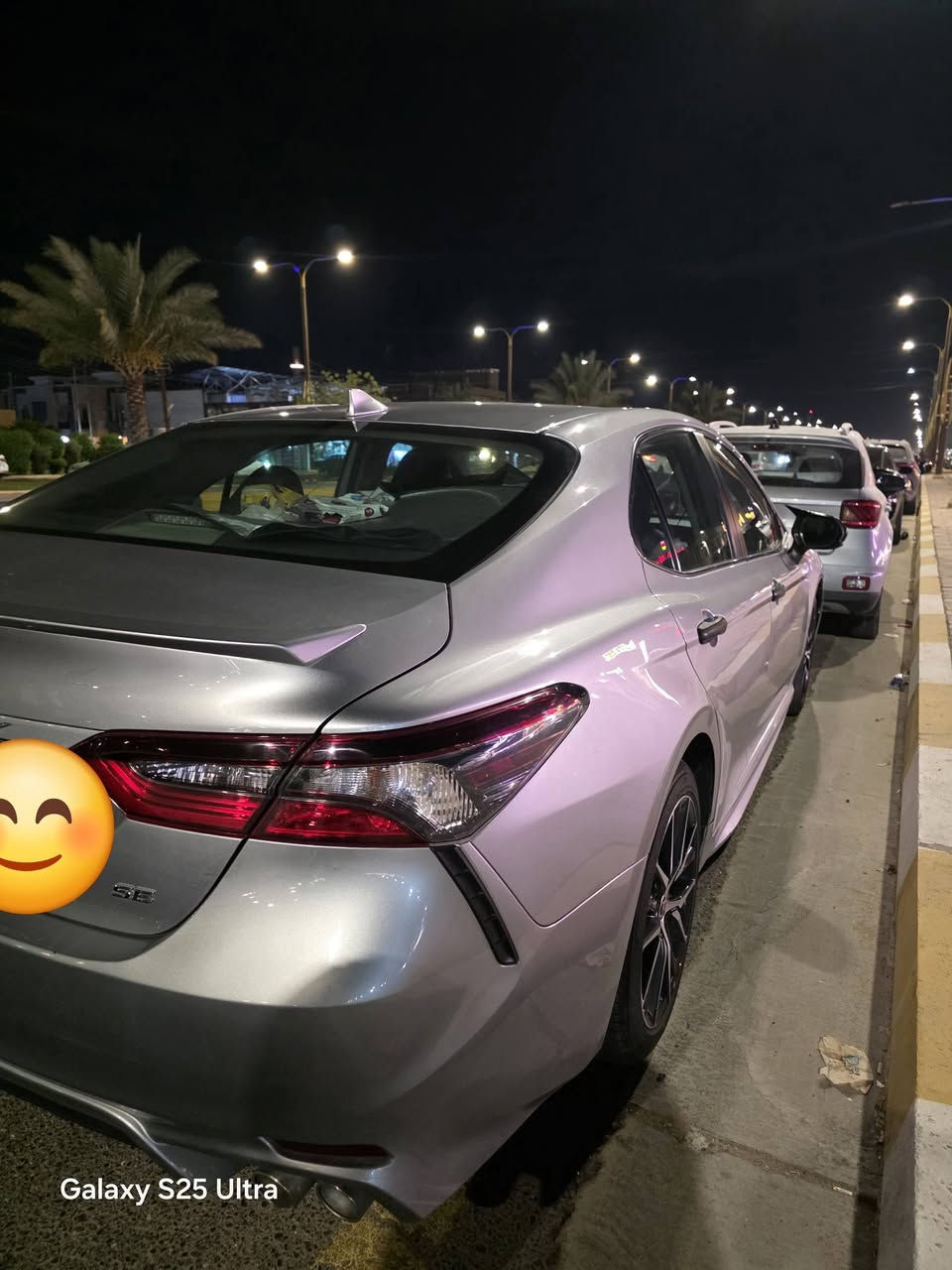 كامري 
موديل 2021
وارد امريكي 
بيه بابين تبديل نفس لون 
بدون صبغ بدون 
بدون ايرباك 
رقم  اربيل 
العنوان الفلوجة 
هاتف 📞 ***********
السعر 185 وبيهه مجال بسيط
