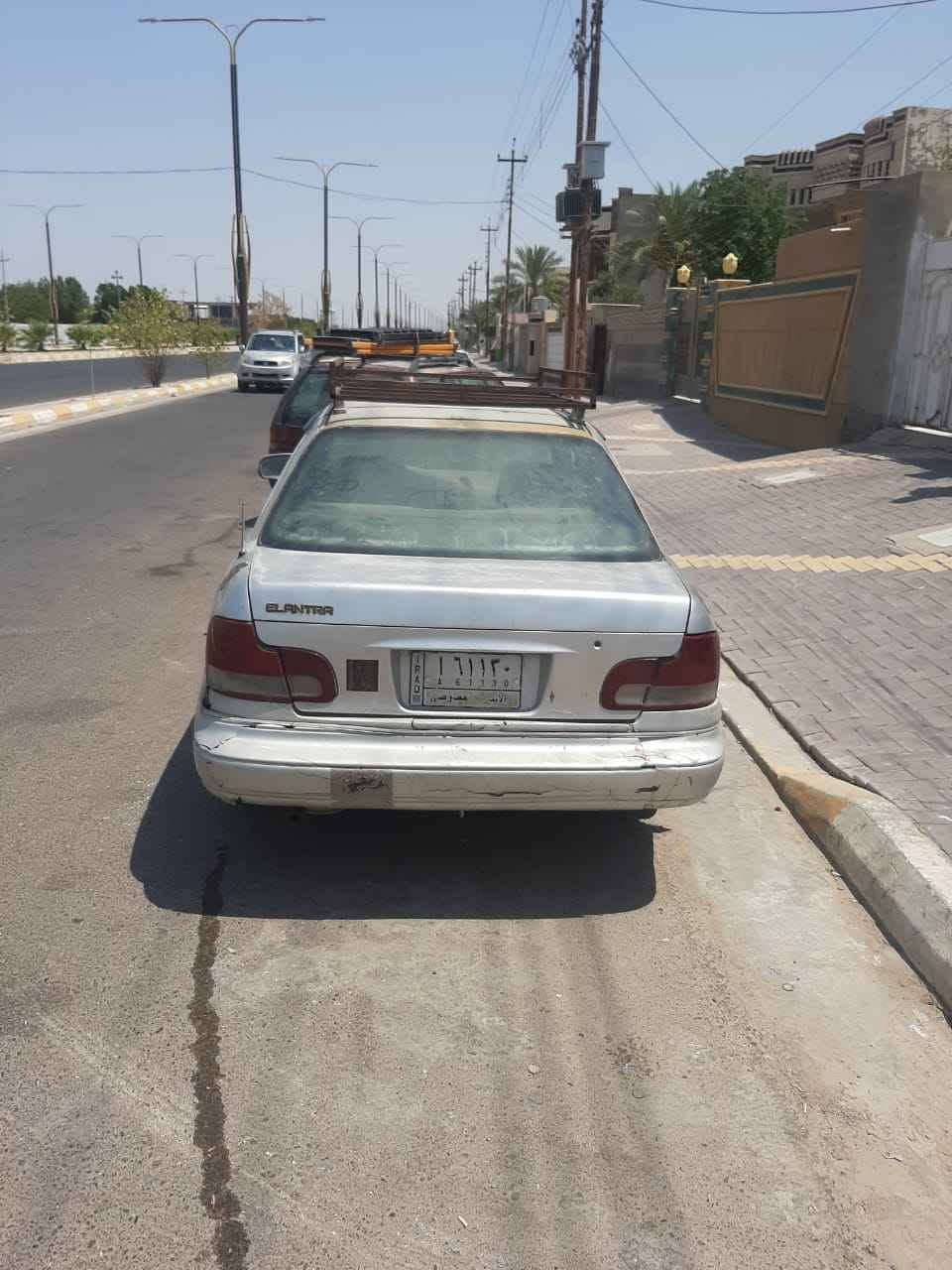 للبيع النترا موديل 93 السياره حلوه ومال عمل سياره جاوه تخم تاير ونضيفه ومال شغل السعر 20 وبيها مجال مكاني الفلوجة الاستفسار هاذه رقمي *********** الفلوجة, الأنبار
