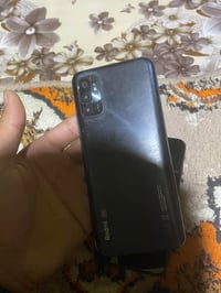 رايدمي نوت 10 5G • نضيف • يحتاج بطارية