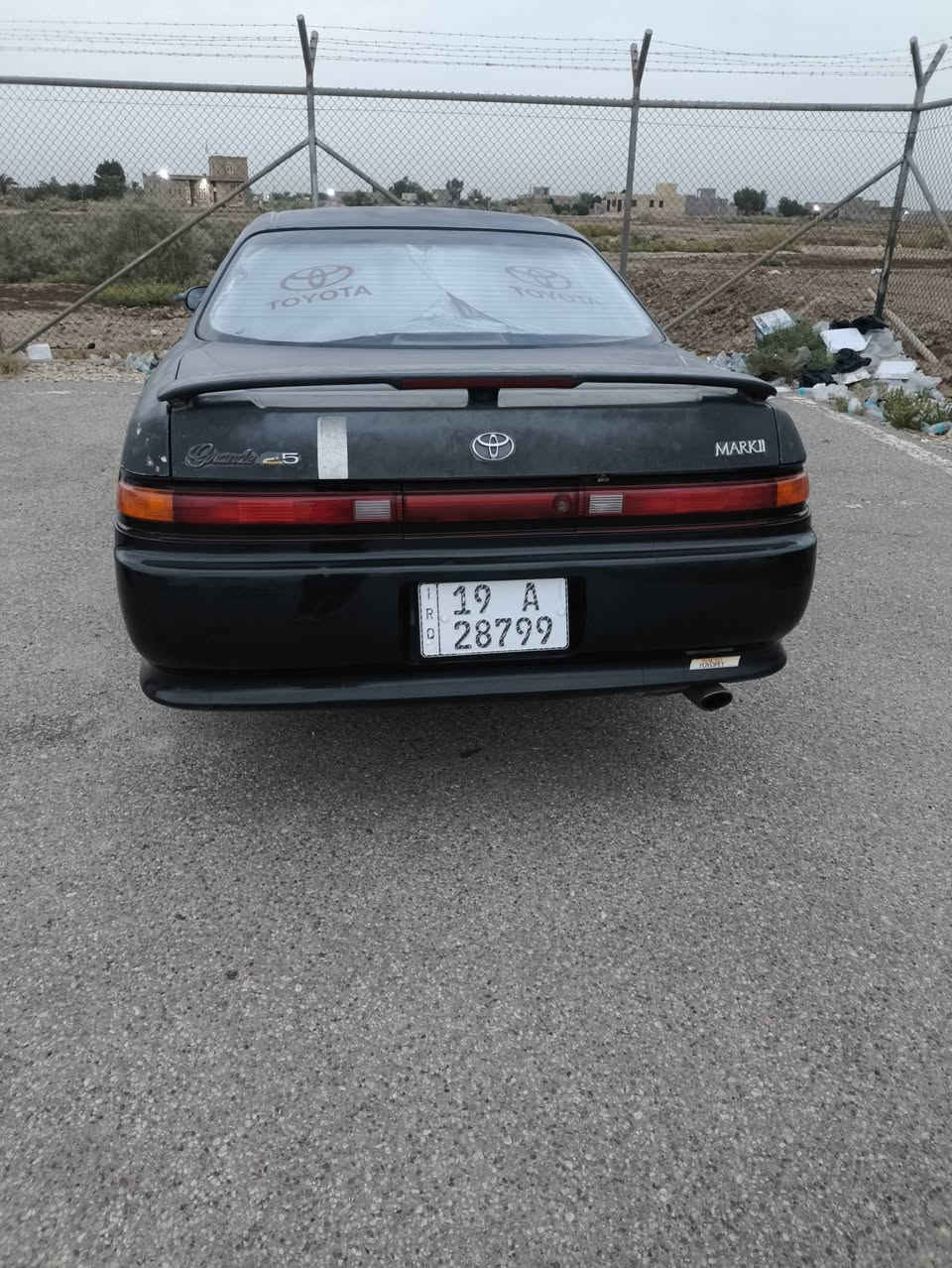 مارك نفخ موديل 93 رقم كربلاء مكينه 2 ونص تبريد خير من الله شاشه تاب سنترلك تخم تاير حداديه كله جديد بيها خياس فقط باب السايق والعبري جهه وحده جاهزه من كلشي رقم دولي باسمي سنويه ل 31 مكاني ذي قار قضاء الرفاعي 
السعر 50 
***********
