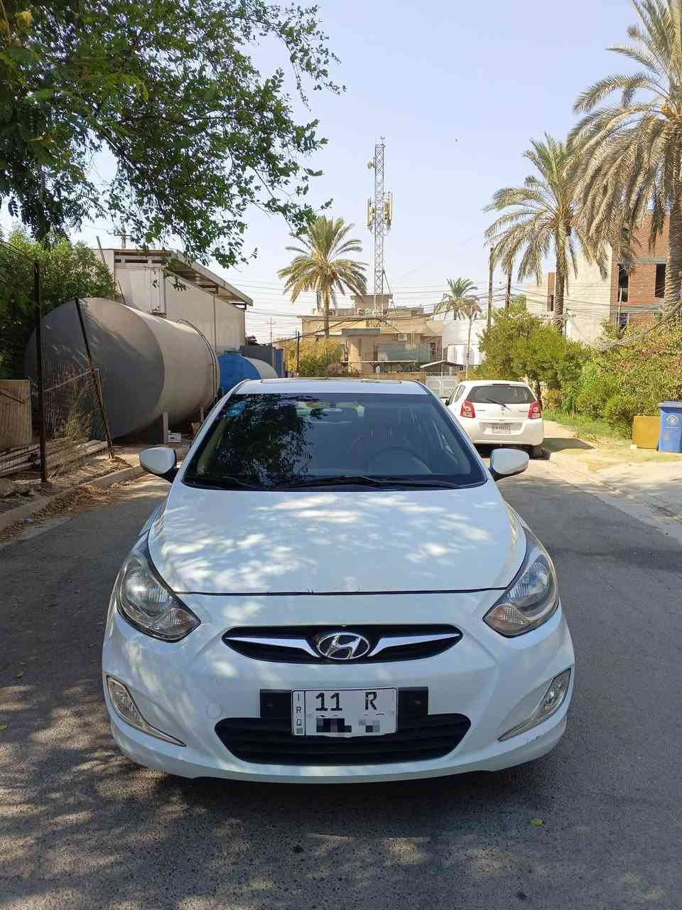 اكسنت 2014 خليجي محرك 1.6 ، رقم بغداد
السيارة بإسمي ، سنوية لحد 7/2/2029

ماشية 89 ألف  مكفولة من الصبغ عدا بارد صغير بالبنيد فقط ، سيارة بلادية 

سلايد روف ، متوفر نظام Eco 🟩 

106 السعر و بيه مجال من تجي تشوف السيارة 

*********** بدون واتساب
